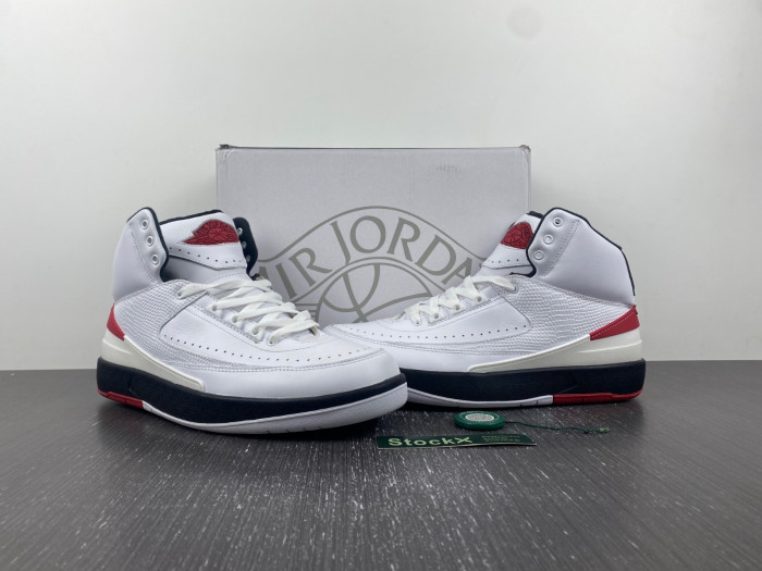 air jordan 2 retro chicago dx2454-106