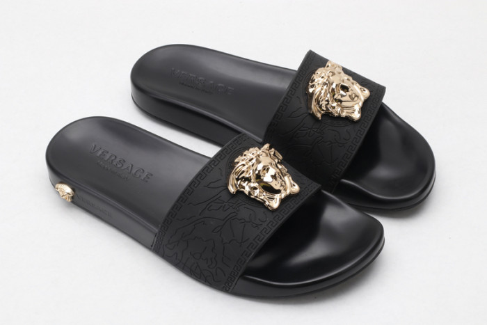 versace slides