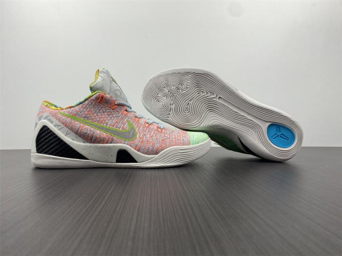 nike kobe 9 elite what the kobe 678301-904
