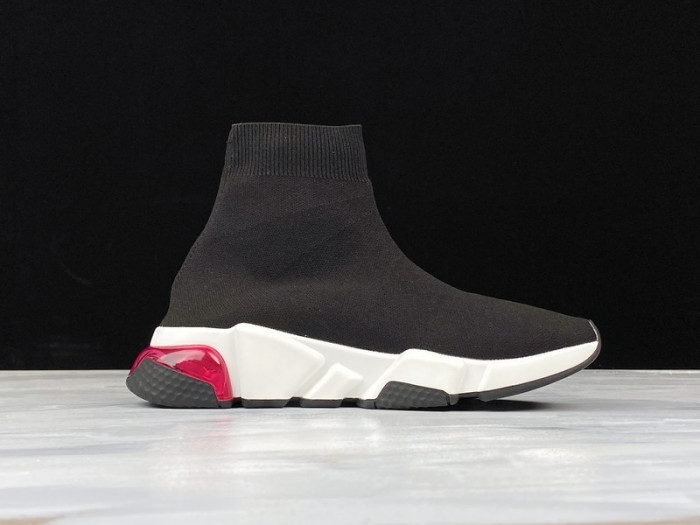 Ba*len*cia*ga speed trainer sneakers black tt2589