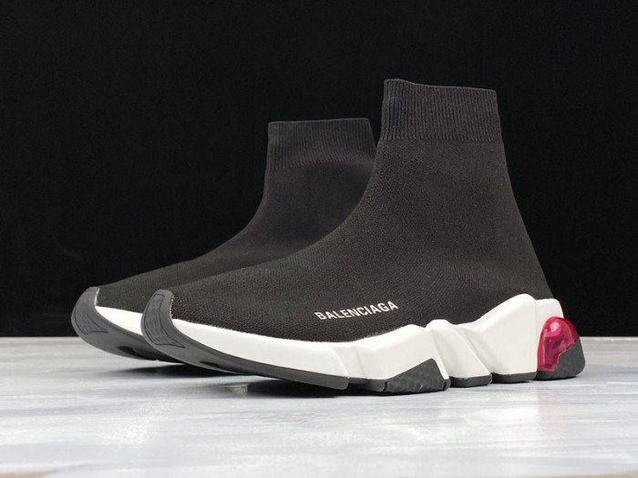 Ba*len*cia*ga speed trainer sneakers black tt2589