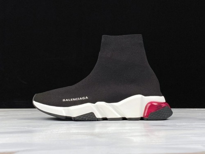 Ba*len*cia*ga speed trainer sneakers black tt2589