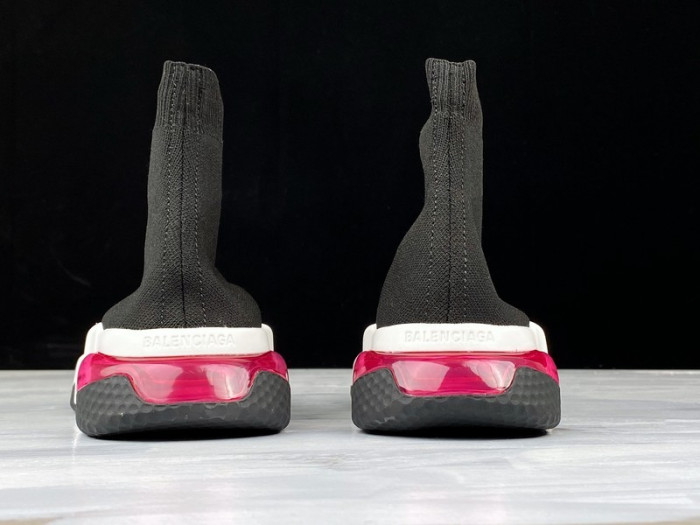 Ba*len*cia*ga speed trainer sneakers black tt2589
