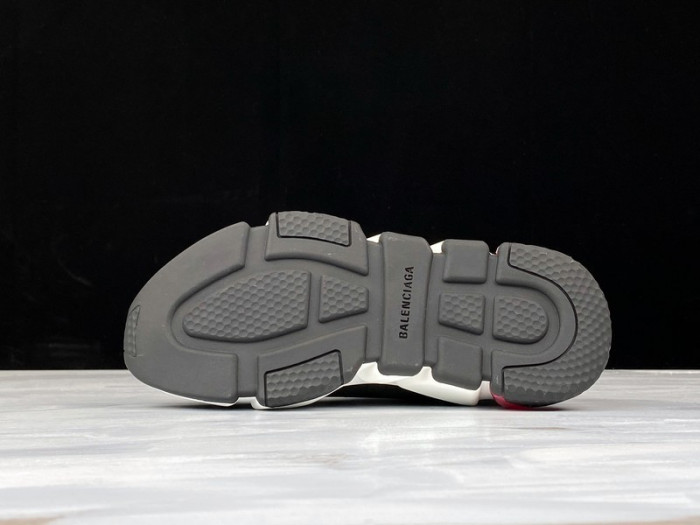 Ba*len*cia*ga speed trainer sneakers black tt2589