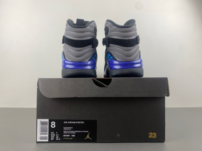 Air Jordan 8 “Aqua” 305381-006
