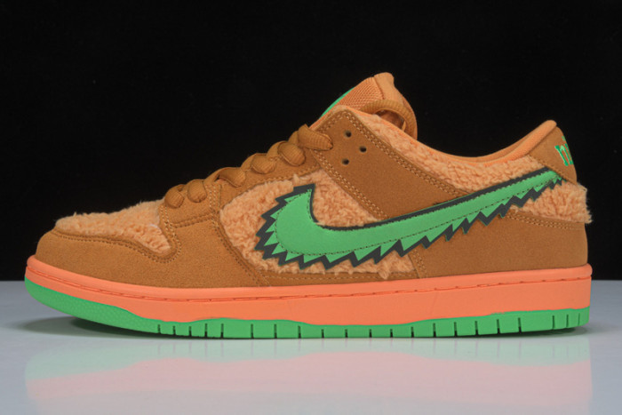 dead x nike sb dunk low“ orange bear” cj5378-800