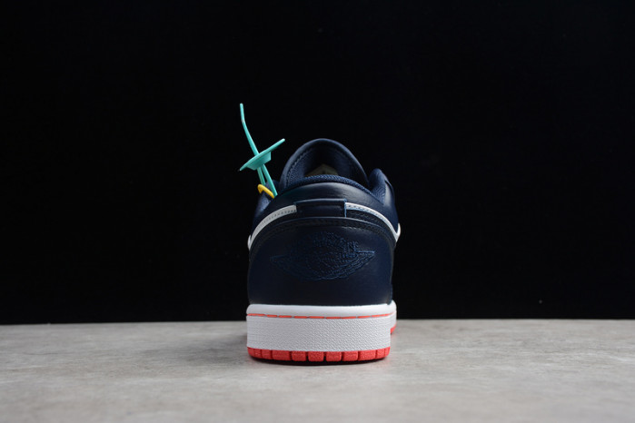 jordan 1 low obsidian ember glow 553558-481