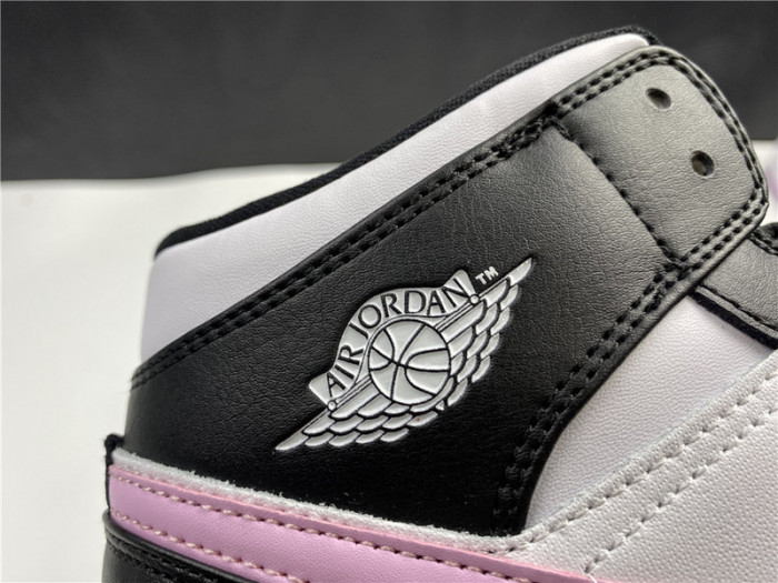 nike air jordan1 mid gs 555112-103