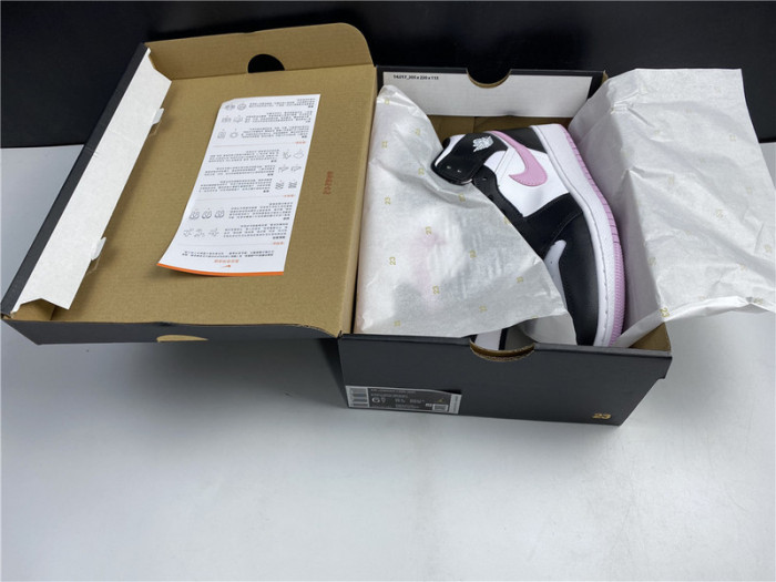 nike air jordan1 mid gs 555112-103