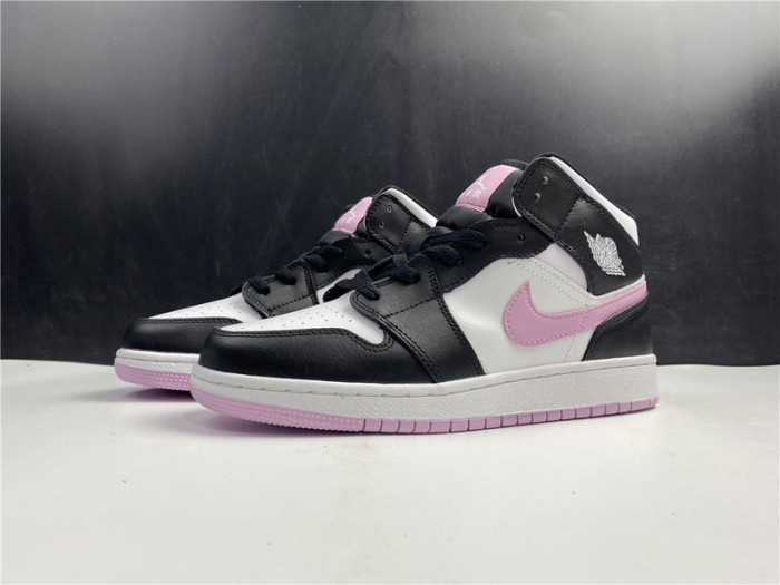 nike air jordan1 mid gs 555112-103