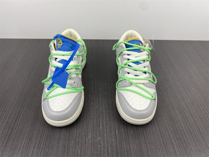 nike dunk low ow lot 26 dm1602-116