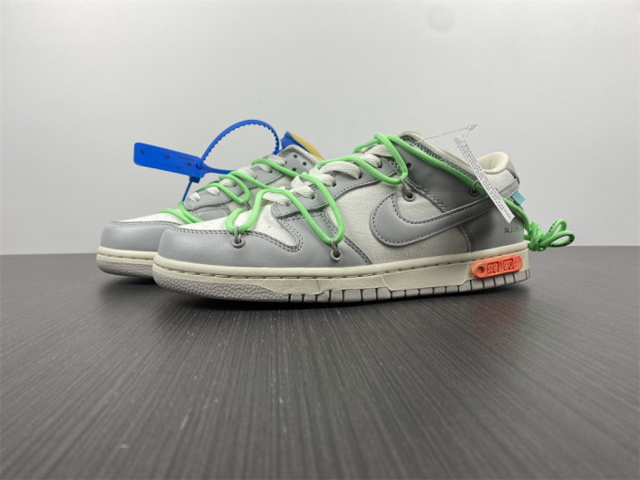nike dunk low ow lot 26 dm1602-116