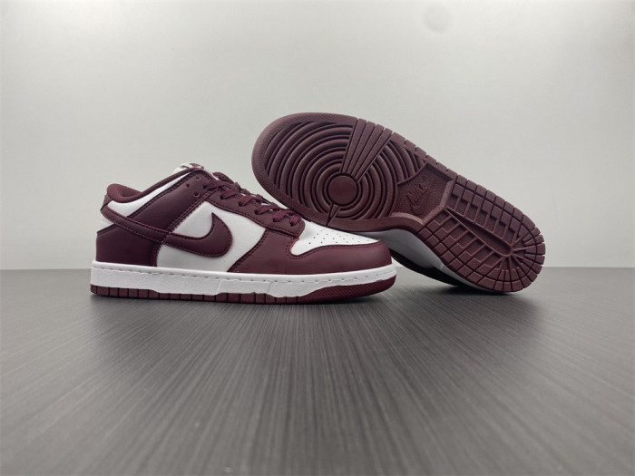 nike dunk low bordeaux dd1503-108