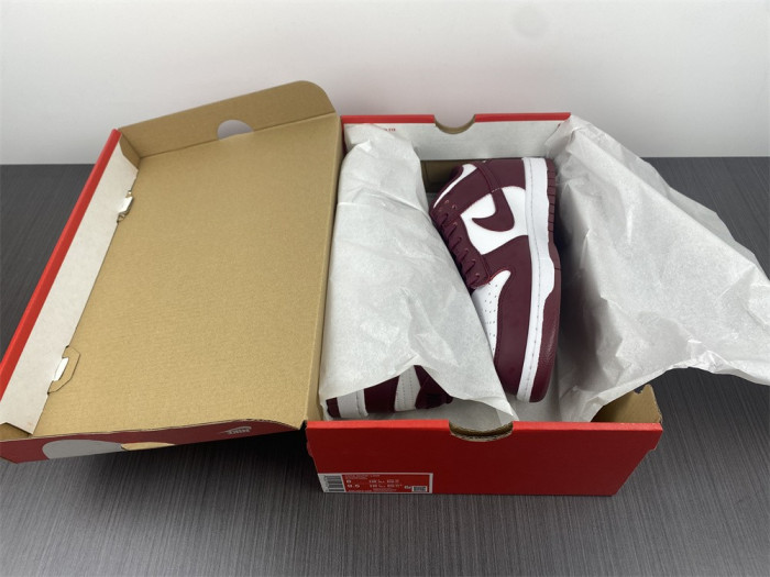 nike dunk low bordeaux dd1503-108