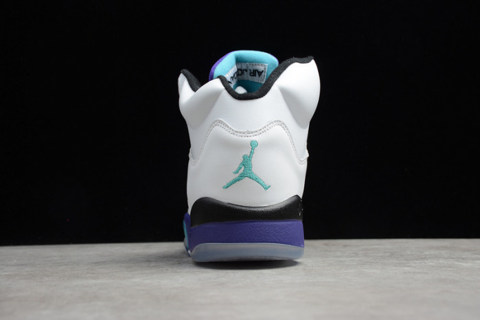air jordan 5 retro grape fresh prince av3919-135
