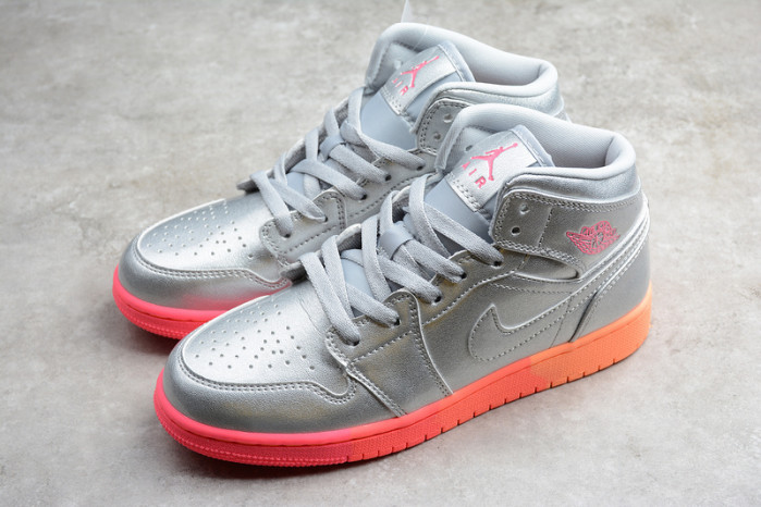 air jordan 1 mid sunrise 555112-006