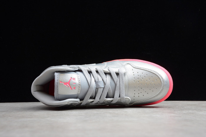 air jordan 1 mid sunrise 555112-006