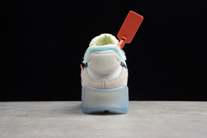 ow nike air max 90 aa7293-100
