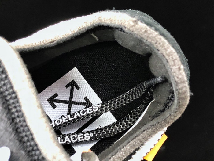 ow nike air force 1 low black ao4606-001