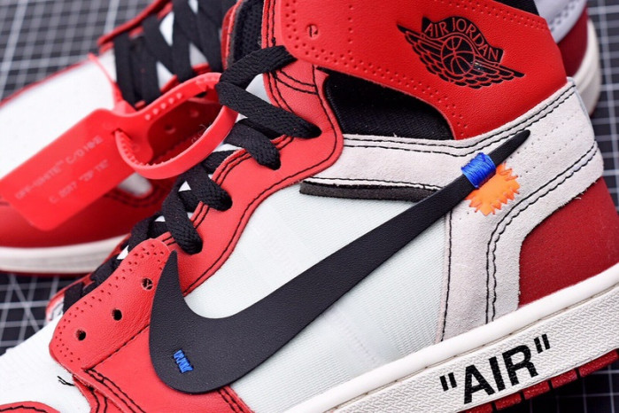 air jordan 1 x ow chicago aa3834-101