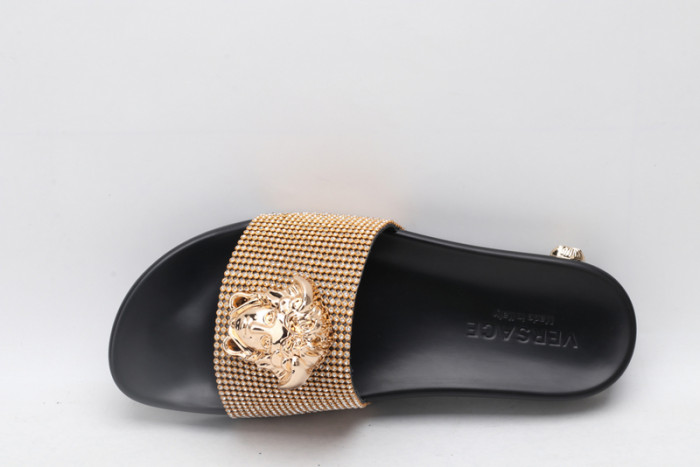 versace slides