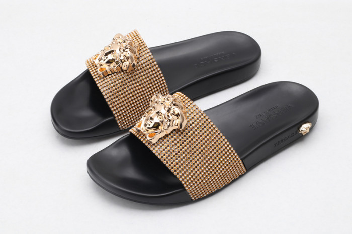 versace slides