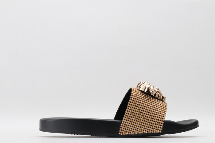 versace slides