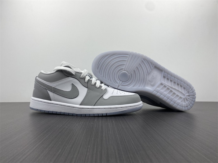 air jordan 1 low wolf grey dc0774-105