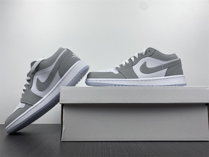 air jordan 1 low wolf grey dc0774-105